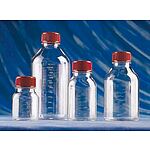 Costar 250mL Traditional Style PLystyrene Storage Bottles with 45mm Caps (8390)