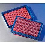 384 Storage Tube Plug Cap on Mats for Round Tube, 384 Caps per Mat (8512)