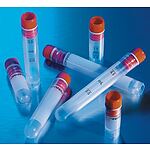 2.0ml 1D External Thread Cap Orange Color (8676)