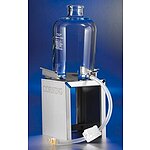 Aseptic Transfer Cap for use with 850cm2 PLystyrene Roller Bottle, 3/8 ID×1/2 OD, 0.2 µm filter, MPC Quick Connect, Sterile (10043)