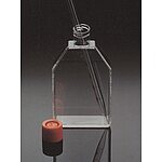 25cm2 Rectangular Canted Neck Cell Culture Flask with Plug Seal Cap (430168)