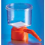 500mL Bottle Top Vacuum Filter, 0.22Micrometer Pore 33.2cm squared Cellulose Acetate Membrane, Fits 33mm Diameter Necks, Sterile (430521)