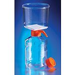 150mL Vacuum Filter/Storage Bottle System, 0.22Micrometer Pore, 13.6cm squared PES Membrane, Sterile (431153)