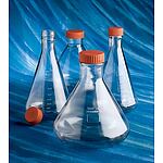 3L PETG Erlenmeyer Shake Flask, Plain bottom (431282)