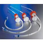 Disposable 43mm Aseptic Transfer Cap for 1L PLycarbonate Erlenmeyer Shake Flask having a 1/4 Dip Tube with Male MPC Disconnect and a 0.2µm Vent, Sterile (431444)