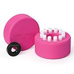 CoolCell LX, pink Cell Freezing Container, for 12×1ml or 2ml cryogenic vials (432004)