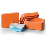 CoolBox XT, orange allㅡday cooling and freezing workstation, single capacity (432023)