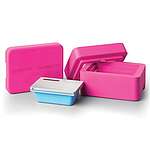 CoolBox XT, pink allㅡday cooling and freezing workstation, single capacity (432024)