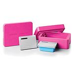 CoolBox 2XT, pink allㅡday cooling and freezing workstation, double capacity (432028)