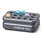 CoolRack M15, gray, holds 15×1.5 or 2ml microfuge tubes (432037)