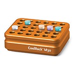 CoolRack M30, orange holds 30×1.5 or 2ml microfuge tubes (432043)