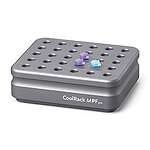 CoolRack 500ul M30ㅡPF, gray, holds 30×500ul microfuge tubes, tapered wells for conical tubes (432046)