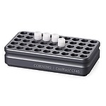 CoolRack CF45, holds 45 cryovial or FACS tubes (432051)