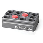 CoolRack SV10 holds 12×10 mL injectable ampules (432059)