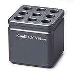 CoolRack V16, holds 9x16x100mm blood tubes (432066)