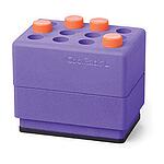 CoolRack L, lightweight insulated module for 12×15ml centrifuge tubes (432068)