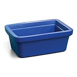 Ice pan, rectangular, midi, 4L, blue (432104)
