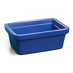 Ice pan, rectangular, midi, 4L, blue (432104)