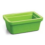 Ice pan, rectangular, midi, 4L, lime green (432107)