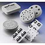 LSE Optional Head for 24×1.5/2.0 mL Tubes, 24×0.5 mL Tubes and 32×0.2 mL Tubes or 4 Tube Strips (480101)