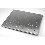 Shaking Platform Preㅡdrilled for Flask Clamps (480159)