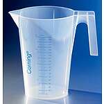 500mL Beaker with Handle and Spout, PLypropylene (1015P-500)