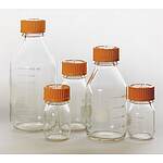 PYREX 3.5L Round Media Storage Bottles, with GL45 Screw Cap (1395-3X)