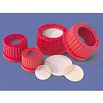 Silicone Septa for GL45 Open Top PBT Screw Cap (1395-45SS)