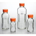PYREX 1L Round Media Storage Bottles, with GL45 Screw Cap (1399-1L)