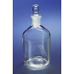 PYREX 2L Narrow Mouth Reagent Storage Bottles with Standard Taper Stopper (1500-2L)