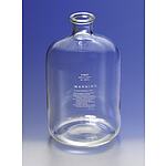 PYREX 4L Serum Bottle with Tooled Neck (1585-4L)