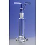 PYREX 125mL Gas Washing Bottle with Plain Tip Tube (1760-125)