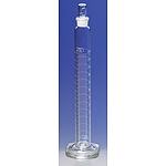 PYREX 10mL Single Metric Scale Cylinder, Standard Taper Stopper, White Graduations, TC (2982-10)