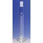 PYREX 250mL Single Metric Scale Cylinders, 24/40 Standard Taper Outer Joint, White Graduations, TC (3012-250)