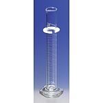PYREX Single Metric Scale, 5mL Graduated Cylinder, TD, with Funnel Top (3024-5)