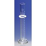 PYREX 25mL Single Metric Scale Cylinder, Serialized/Certified Class A, White Graduations, TD (3062-25)