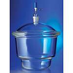 PYREX Replacement Cover for 5.8L Large Top Desiccator with 24/29 Standard Taper Stopcock (3121-200CO)