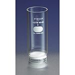 PYREX 45mm Diameter Extra Coarse Porosity Fritted Thimble, 130mm Long (33950-LEC)