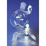 PYREX 500mL Solvent Still Head Distilling Apparatus, Standard Taper Joints (3575-500)