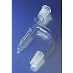 PYREX 10mL Dean Stark Distilling Receiver 24/40 Standard Taper Joints (3602-10)