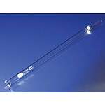 PYREX 10.5x300mm Chromatography Column with Coarse Fritted Disc (38450-10)