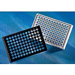 Costar 96 well Clear V Bottom PLystryrene Micropate, with Generic Barcodes, without Lid, Non Sterile (3897BC)