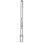 PYREX Gas Dispersion Tubes with 12mm O.D. Coarse Porosity Fritted Cylinder (39533-12C)