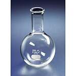 PYREX 12L Short Neck Boiling Flask, Flat Bottom and Tooled Mouth (4060-12L)