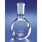 PYREX 250mL Short Neck Boiling Flask, Flat Bottom, 24/40 Standard Taper Joint (4100-250)