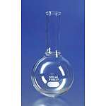 PYREX 100mL Long Neck Boiling Flask, Round Bottom, Tooled Mouth (4280-100)