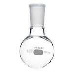 PYREX 100mL Short Neck Boiling Flask, Round Bottom, 24/40 Standard Taper Joint (4320-100)