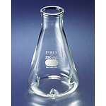 PYREX 1L Narrow Mouth Erlenmeyer Flask with Baffles (4450-1L)