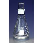 PYREX 1L Narrow Mouth Erlenmeyer Flask with PYREX Standard Taper Stopper (5020-1L)