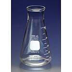 PYREX 1L Wide Mouth Erlenmeyer Flasks with Heavy Duty Rim (5100-1L)